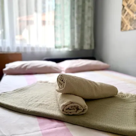 アパート Kaleici Muhtesem Konum Deniz Yakini 1+0 Oezel Ev