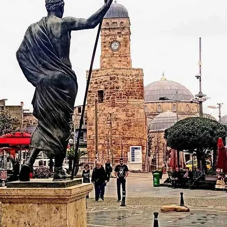 Kaleici Muhtesem Konum Deniz Yakini 1+0 Oezel Ev Antalya